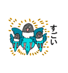 ボタンインコです。（個別スタンプ：5）