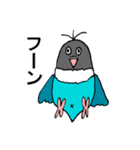 ボタンインコです。（個別スタンプ：6）