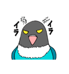 ボタンインコです。（個別スタンプ：8）