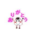 魔女のまじょりーなとたかしくんの物語（個別スタンプ：15）