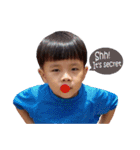 LiangLiang boy2（個別スタンプ：8）