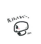 笑う雪だるま Vol2（個別スタンプ：5）