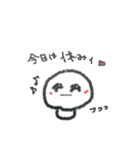 笑う雪だるま Vol2（個別スタンプ：6）