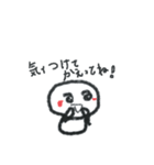 笑う雪だるま Vol2（個別スタンプ：8）