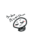 笑う雪だるま Vol2（個別スタンプ：15）