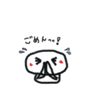 笑う雪だるま Vol2（個別スタンプ：17）