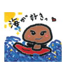 笑う雪だるま Vol2（個別スタンプ：21）