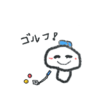 笑う雪だるま Vol2（個別スタンプ：30）