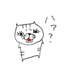 ツンデレ猫（個別スタンプ：21）