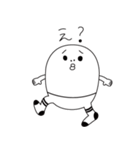 くつ下くん（個別スタンプ：9）