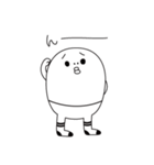 くつ下くん（個別スタンプ：10）