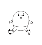 くつ下くん（個別スタンプ：21）