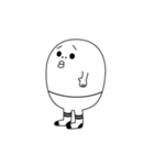 くつ下くん（個別スタンプ：24）