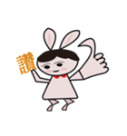 Cute free（個別スタンプ：6）