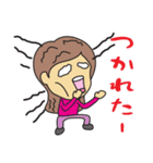 しあわせ介護 スタッフ編（個別スタンプ：18）