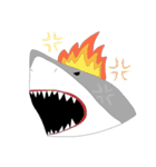 Stylish shark sticker（個別スタンプ：19）