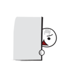 Cat Man.（個別スタンプ：12）