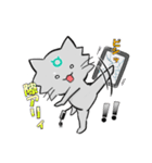 ネコドロイドスタンプ（個別スタンプ：6）