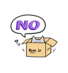 ネコドロイドスタンプ（個別スタンプ：14）