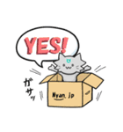 ネコドロイドスタンプ（個別スタンプ：15）