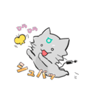 ネコドロイドスタンプ（個別スタンプ：19）