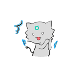 ネコドロイドスタンプ（個別スタンプ：21）