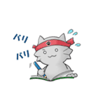 ネコドロイドスタンプ（個別スタンプ：22）