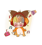Jingjogjomjoon（個別スタンプ：3）
