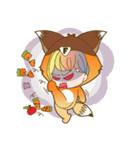 Jingjogjomjoon（個別スタンプ：7）