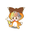 Jingjogjomjoon（個別スタンプ：8）
