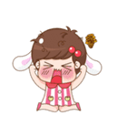 RabbitCrazy（個別スタンプ：1）