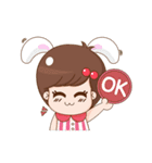 RabbitCrazy（個別スタンプ：2）