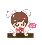 RabbitCrazy（個別スタンプ：3）