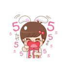 RabbitCrazy（個別スタンプ：4）