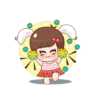 RabbitCrazy（個別スタンプ：5）