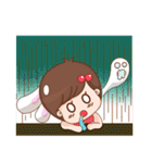 RabbitCrazy（個別スタンプ：9）