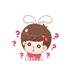 RabbitCrazy（個別スタンプ：10）