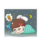 RabbitCrazy（個別スタンプ：11）