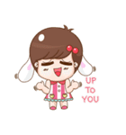 RabbitCrazy（個別スタンプ：15）