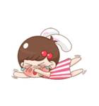 RabbitCrazy（個別スタンプ：16）