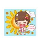 RabbitCrazy（個別スタンプ：18）