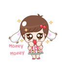 RabbitCrazy（個別スタンプ：19）
