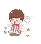 RabbitCrazy（個別スタンプ：20）