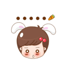 RabbitCrazy（個別スタンプ：22）
