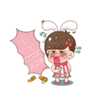 RabbitCrazy（個別スタンプ：25）