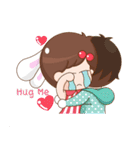 RabbitCrazy（個別スタンプ：26）