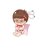 RabbitCrazy（個別スタンプ：29）