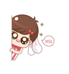 RabbitCrazy（個別スタンプ：30）