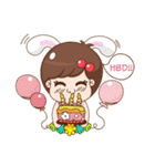 RabbitCrazy（個別スタンプ：31）