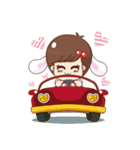 RabbitCrazy（個別スタンプ：32）